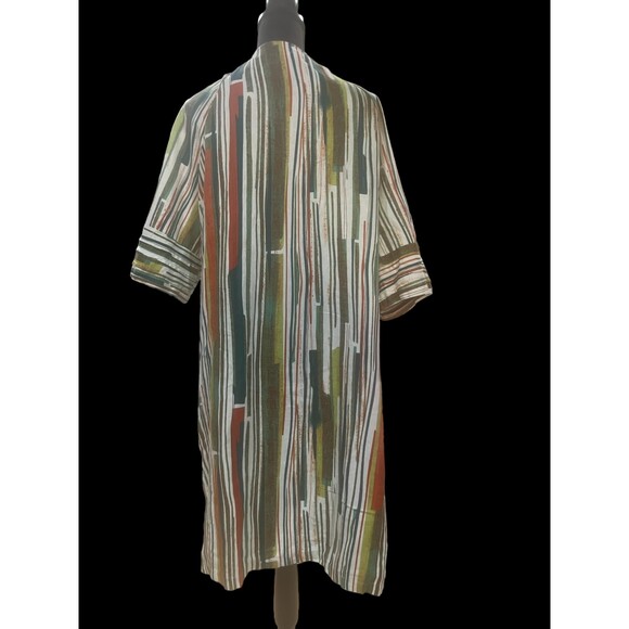 Bohemian Kimono Multi Colored, Size L - Picture 2 of 9
